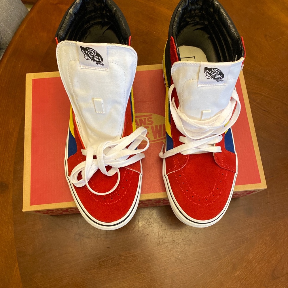 Vans men’s sk8-hi-reissue size 10 new
